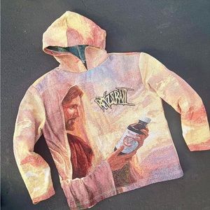 “Sunset” Reyzerati tapestry Hoodie